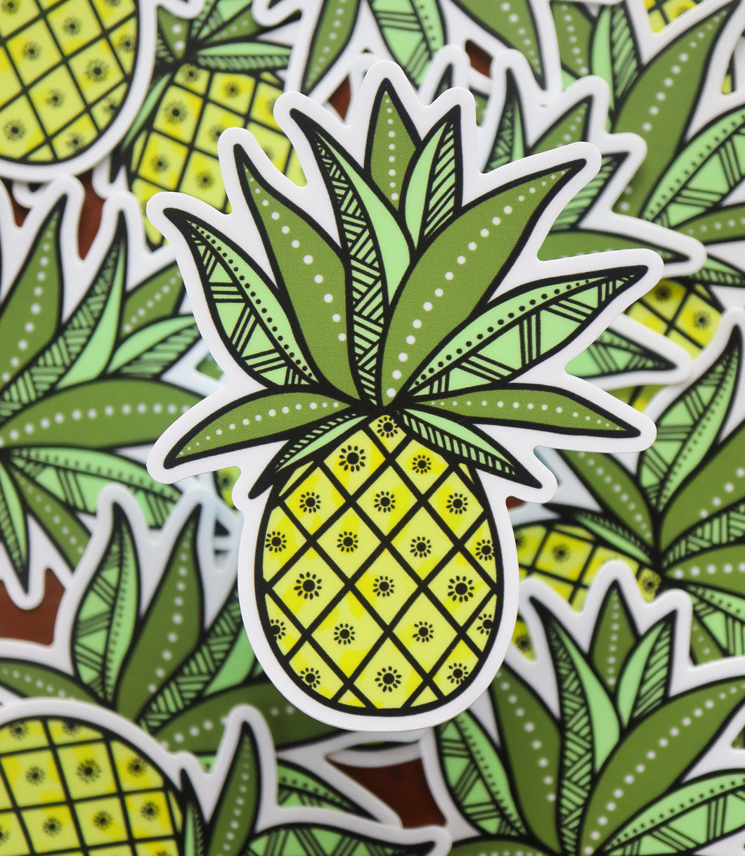 Pineapple Sticker