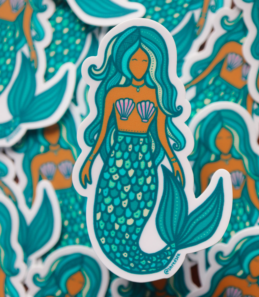 Mermaid Sticker